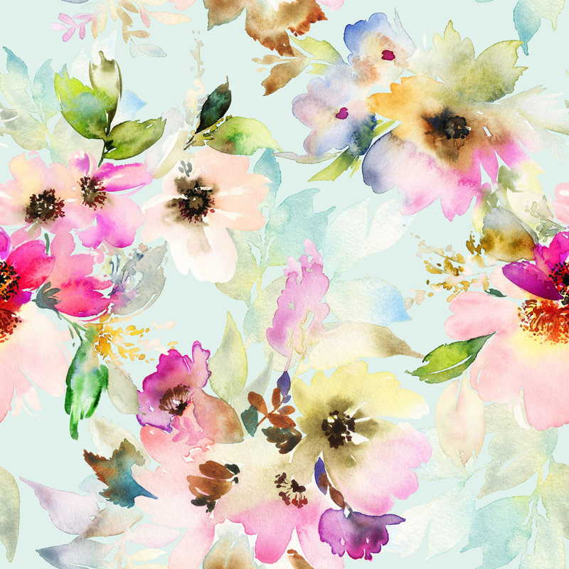 Colour Pretty floral and botanical wallpaper – LH Lifestyle